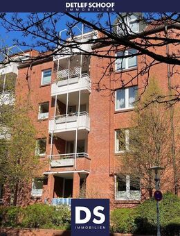 Vermietete 3-Zimmer-ETW mit Tiefgaragenstellplatz in der Wohnanlage "Eiche" im Kieler Zentrum - Kiel