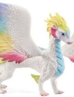 Schleich® Spielfigur BAYALA®, Regenbogendrache (70728)