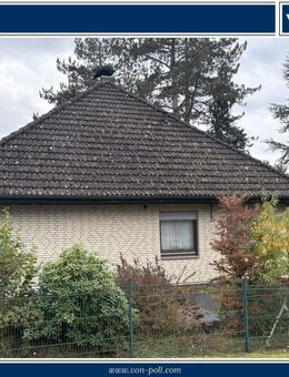 Bungalow mit großzügigem Garten und Kamin - entspanntes Wohnen auf einer Ebene! - Kirchlinteln