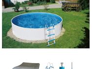 KONIFERA Rundpool »AQUAFUN« ØxH: 355x90 cm (Set, 5-tlg), in 2 Farben erhältlich