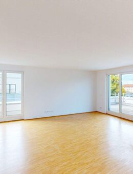 Lichtdurchflutete 2-Zimmer-Wohnung mit moderner Einbauküche - Schwäbisch Gmünd