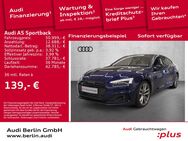 Audi A5, Sportback Advanced 40 TFSI qu, Jahr 2024 - Berlin