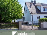 Ideale Kombination aus Ruhe und Stadtnähe - Grundstück mit Altbestand in Augsburg/Hammerschmiede! - Augsburg