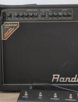 Randall RG-50TC Vollröhren-Combo-Amp - Hannover