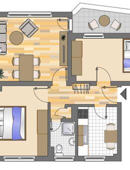 3-Zimmerwohnung mit Balkon - Herne