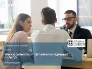 Werksstudent/in im Schadenmanagement (m/w/d) - Meerbusch