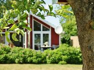 Wochenendhaus auf Rügen mit Boddenblick und großem Garten - Garz (Rügen)