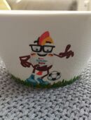 UNBENUTZT Kinder Schoko Bons Fußball Müslischale in 04347