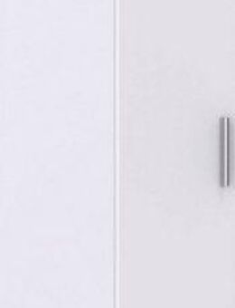 Wimex Drehtürenschrank Münster Kleiderschrank Mehrzweckschrank passt in jede kleine Nische