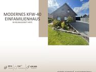 RESERVIERT! Modernes KFW-40-Einfamilienhaus im Neubaugebiet Hinte - Hinte