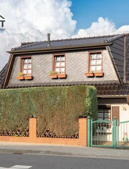 Zentral gelegenes Haus mit lichtdurchflutetem Wintergarten in Ellerbek! - Ellerbek