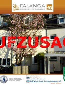 PROVISIONSFREI !!! - Top energetisch! Top Lage in Bretzenheim! RMH mit 143m² Wfl., Garten & PV-Anlage! - Mainz