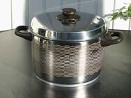 Fissler Edelstahl Kochtopf mit Dekor 6 Liter Vintage 25,- - Flensburg