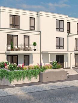 Neubau-Erdgeschoss-Wohnung mit Garten und Terrasse - Mülheim (Ruhr)