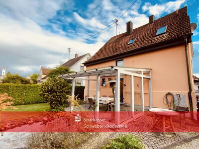 City-Zuhause mit grünem Garten mitten in Krumbach