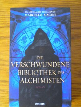 Die verschwundene Bibliothek des Alchimisten,Marcello Simoni,Emons Verlag,2014 - Linnich