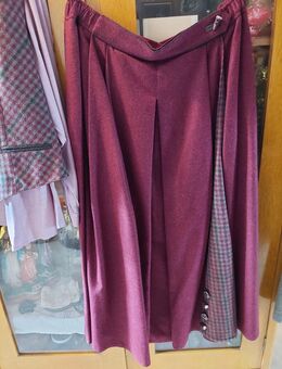 Damenmode Dreiteiler Rock Weste und Bluse Gr. 46 - Aßling