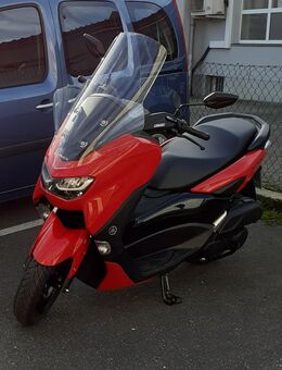 Yamaha NMax 125 Rot Glänzend Motorroller - Nürnberg