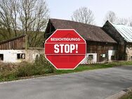 Denkmalgeschütztes Fachwerkhaus mit Nebengebäude in Holnstein bei Berching - Berching
