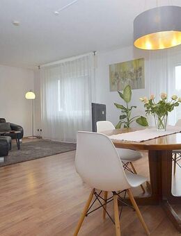 Gemütliche möblierte 3-Zimmer Wohnung mit Balkon und Internet in Gustavsburg - Ginsheim-Gustavsburg