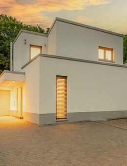 Architektonisches Juwel mit Spa und Smart-Home-Komfort - stilvolles Familienleben in BGL-Nußbaum - Bergisch Gladbach