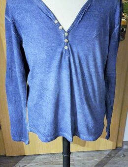 Eight2Nine blaues Vintage Langarm-Shirt in Gr.extra large "NEU" - Verden (Aller)
