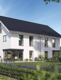 Moderner Neubau mit ca. 140 qm Wohnkomfort in Feldmoching. - München