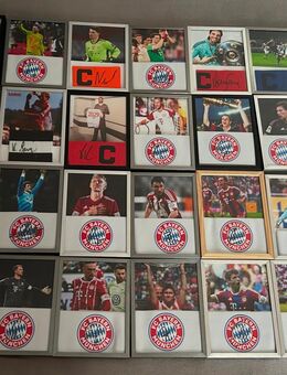 Sammlungsauflösung FC Bayern München Kapitänsbinde signiert Autogramm - Weilerswist