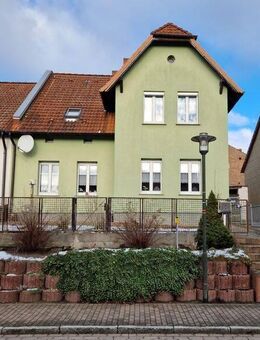 Sehr gepflegte Doppelhaushälfte *nur 100 m zum See* - Rheinsberg