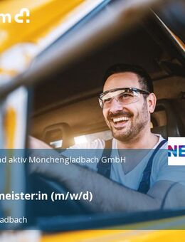 Verkehrsmeister:in (m/w/d) - Mönchengladbach