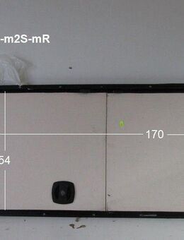 Adria Wohnwagentür / Aufbautür ca 169 x 54 ohne Schlüssel gebraucht (zB 4156) Sonderpreis (Eingangstür) - Schotten Zentrum