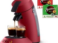 Philips Senseo Kaffeepadmaschine Original Plus CSA210/90, mit zwei Kaffee-Einstellungen, aus 28% rec. Plastik, inkl. Gratis-Zugabe (Wert 5 € UVP)