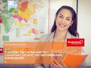 Franchise Partnerberater*in / Consultant (m/w/d) mit vertrieblichem Schwerpunkt - Berlin Mitte