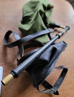 Uilleann Pipe Practice Set in D - Roßtal