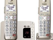 Panasonic KX-TGE262GN DECT-Telefon (Mobilteile: 2)