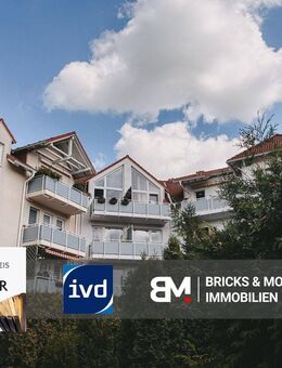 Wohntraum mit Potenzial: 3 Zimmer, Balkon und Hobbyraum in guter Lage - Borsdorf