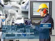 Techniker - Elektrotechnik (m/w/d) - Berlin