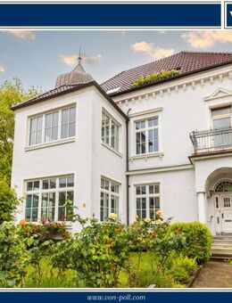 Große Wohnung in zentral gelegener, denkmalgeschützter Villa - Rendsburg