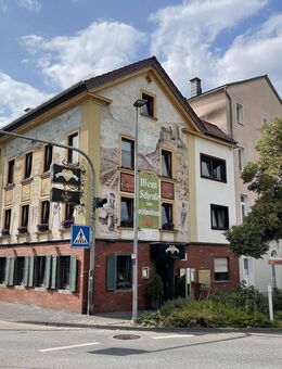 Historisches Stadthaus am Rhein mit privater Dachterrasse & Potenzial zur Aufstockung - Bingen (Rhein)