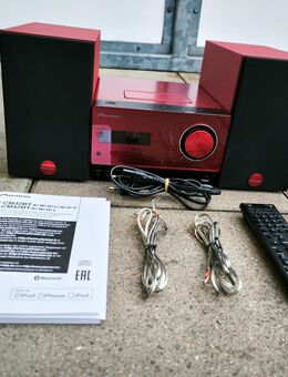 Pioneer X-CM42BT-R defektes CD Receiver System - Potsdam