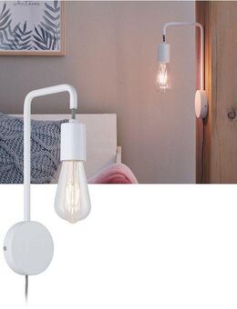 Paulmann LED Wandleuchte Calvani, Dimmfunktion, ohne Leuchtmittel, E27