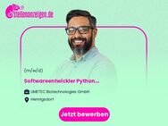 Softwareentwickler Python (m/w/d) - Hennigsdorf
