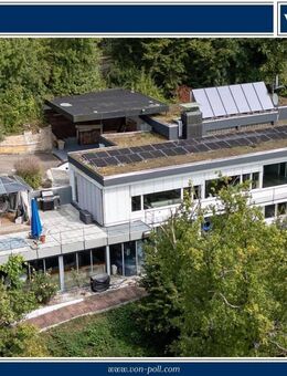 Entdecken Sie das Außergewöhnliche! Unternehmervilla in ruhiger Lage mit atemberaubendem Blick - Treuchtlingen