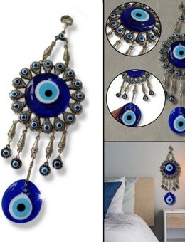 Große Glas Nazar Boncuk Anhänger Blaue Auge Wohnungdekoration Wand Dekoration  35,90 €* - Villingen-Schwenningen