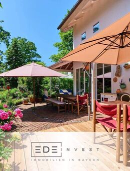 Großzügige Doppelhaushälfte mit großem Südgarten in Baldham - Vaterstetten