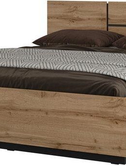 Home affaire Bettgestell Cross, moderner Bettrahmen, Doppelbett in zwei Grössen, stabiles Bettgestell