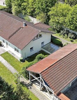 stadtnah + herrschaftlich: Premium-Landsitz für den Liebhaber des Besonderen mit Platz für 12 Autos - Waldkraiburg