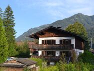 Grainau: Gepflegtes 3-Familien-Haus in sonniger Lage - Grainau