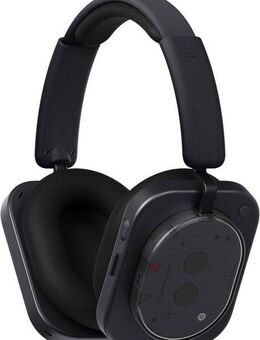 NOTHING Headphone (1) Kopfhörer (Active Noise Cancelling (ANC), Hi-Res, On-Ear-Erkennung, Transparenzmodus, Bluetooth)