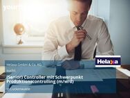 (Senior) Controller mit Schwerpunkt Produktionscontrolling (m/w/d) - Luckenwalde